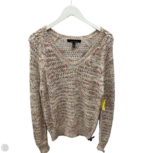 Sweater By White House Black Market In Multi-colored, Size: L