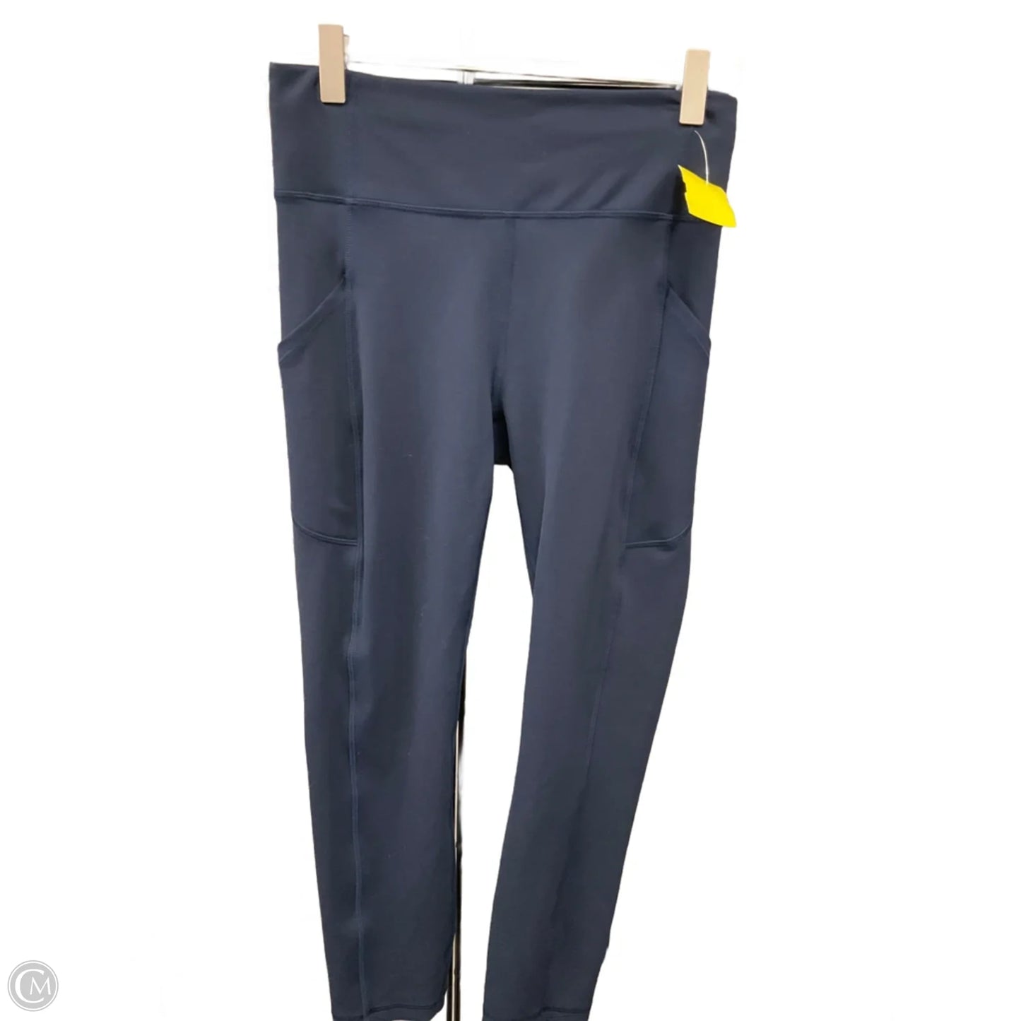 Athletic Leggings By Lululemon In Navy, Size: 4