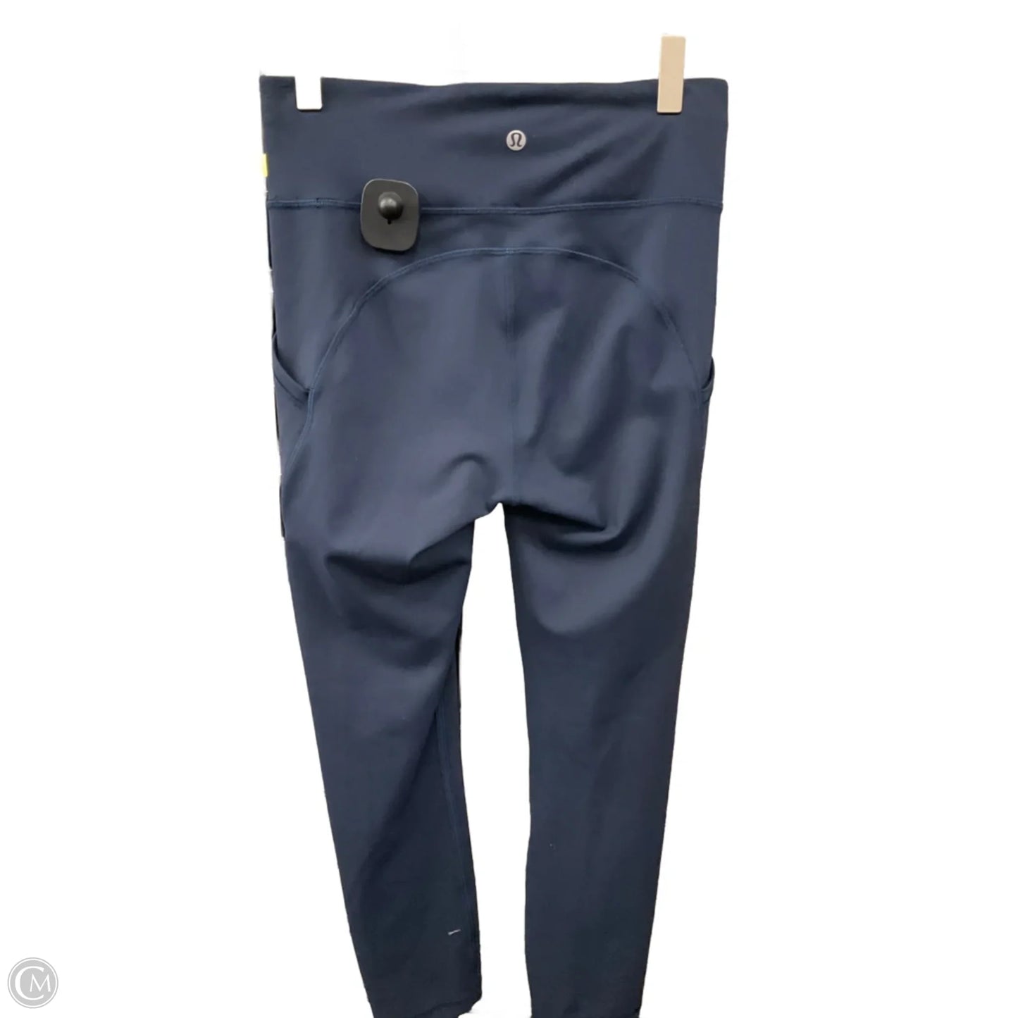 Athletic Leggings By Lululemon In Navy, Size: 4