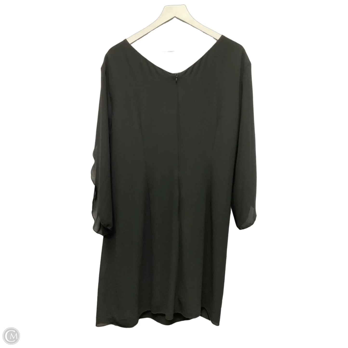 Dress Party Midi By Grace Karin In Black, Size: 3x