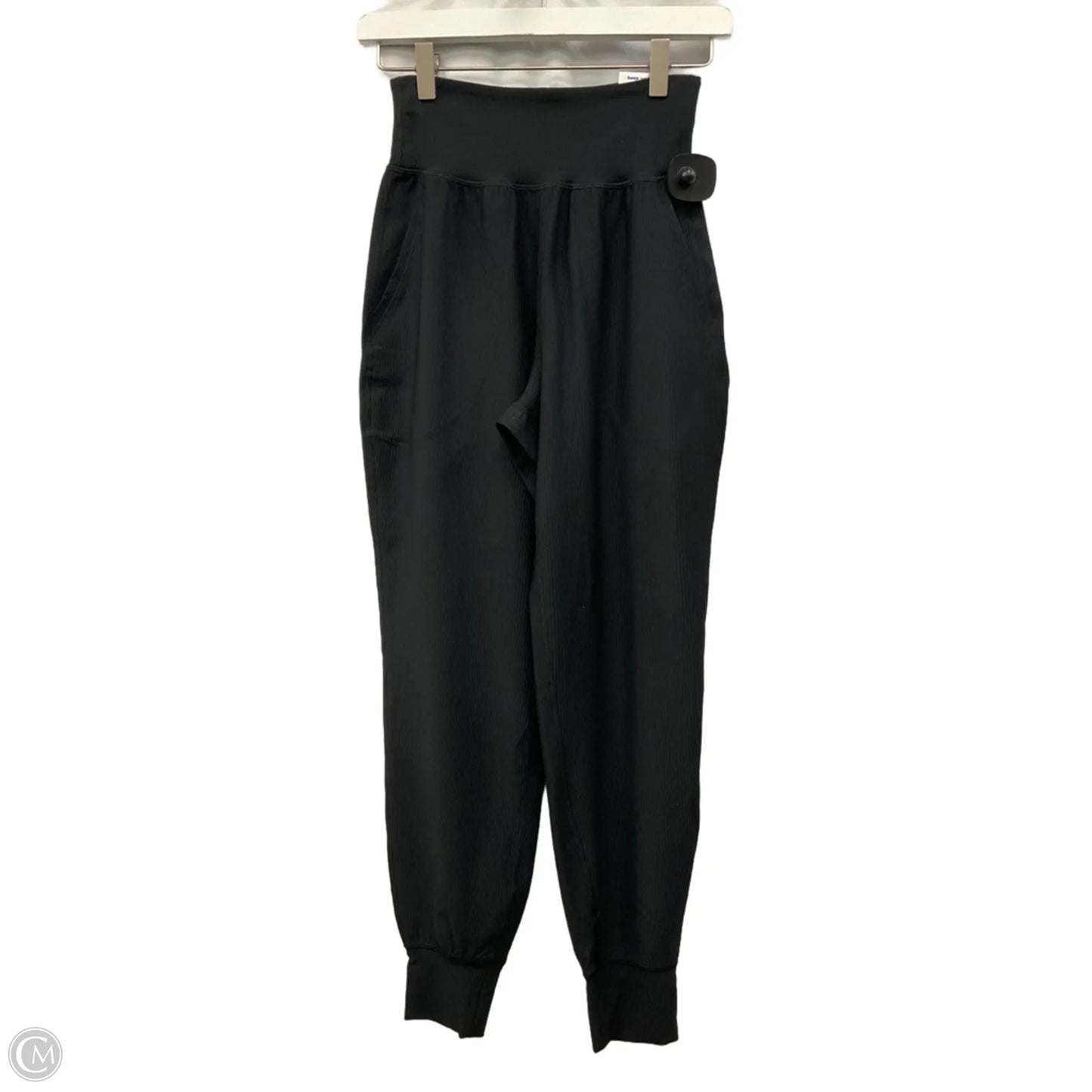 Athletic Pants By Old Navy In Black, Size: Xs