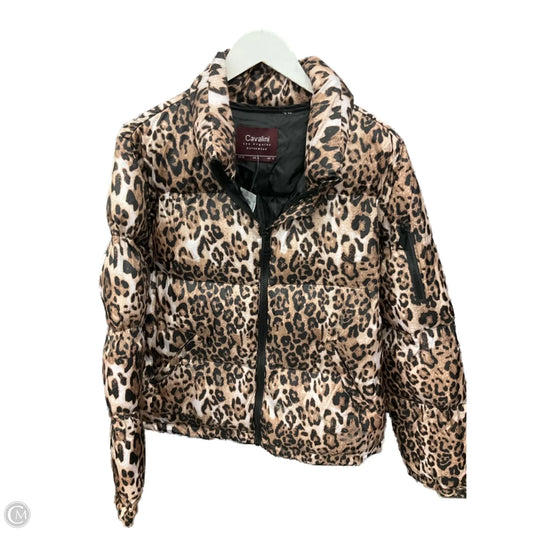 Jacket Puffer & Quilted By Clothes Mentor In Animal Print, Size: Xl