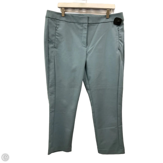 Pants Dress By Loft In Blue, Size: 14