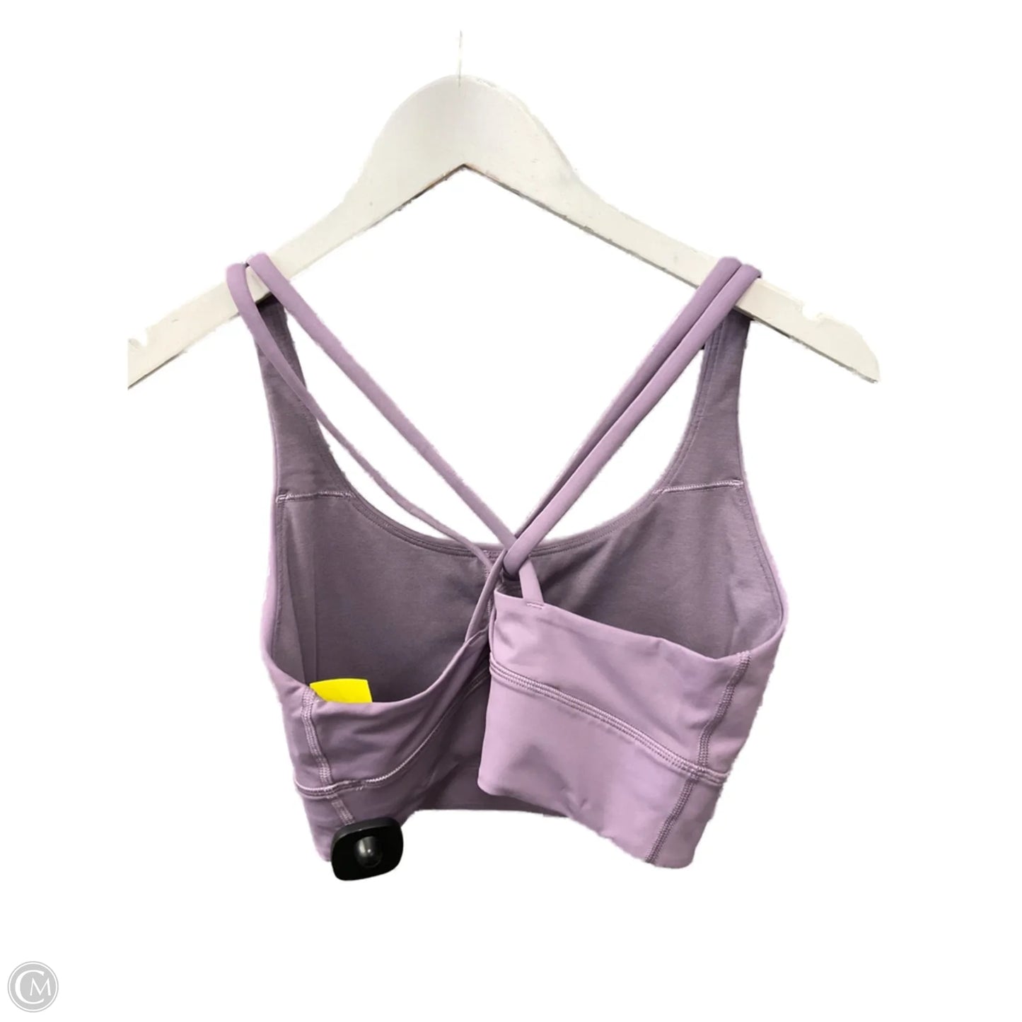Athletic Bra By Lululemon In Purple, Size: 10