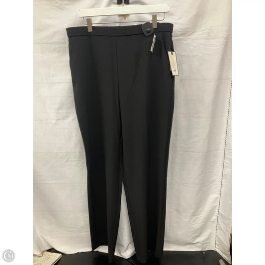 Pants Other By Dana Buchman In Black, Size: 12
