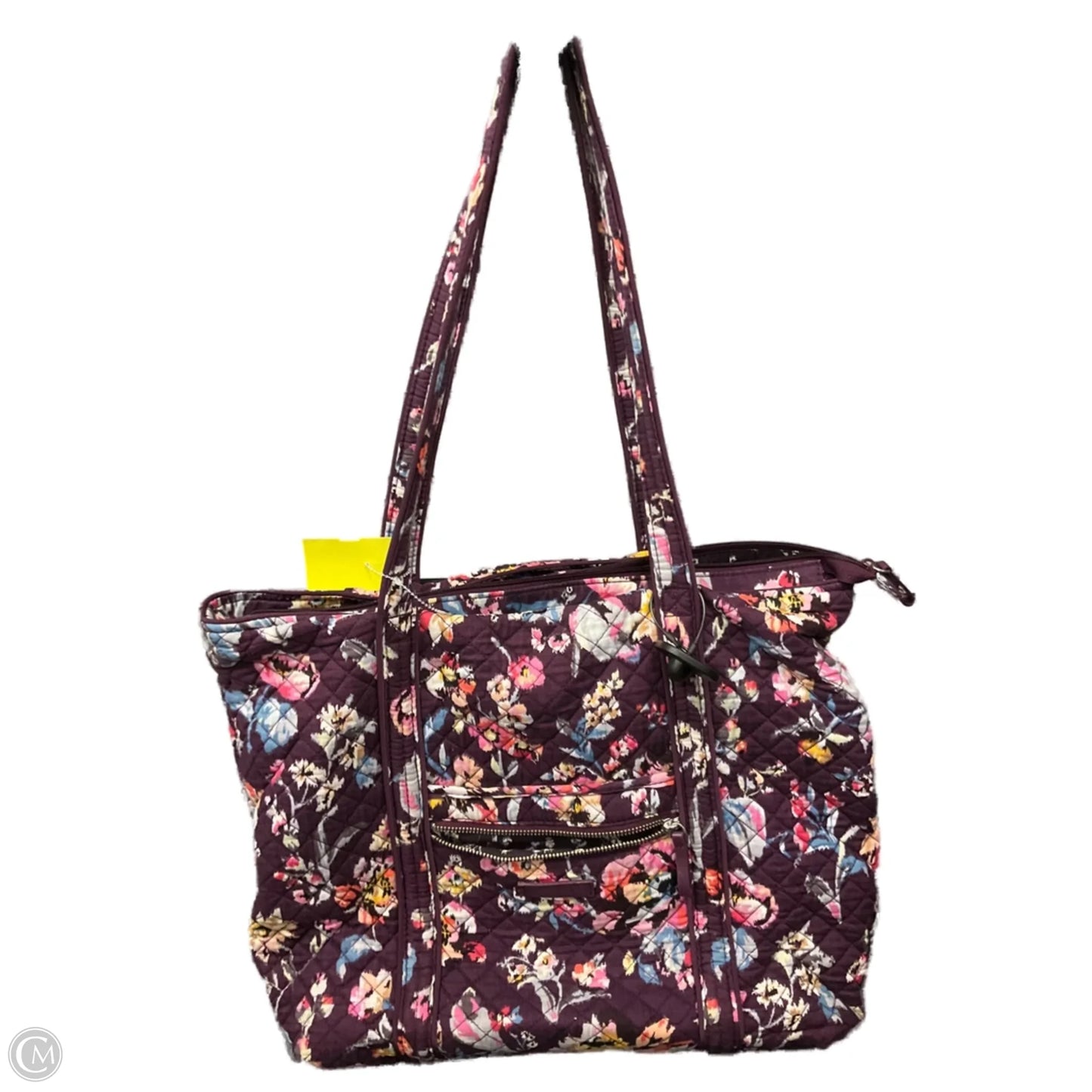Handbag By Vera Bradley, Size: Medium