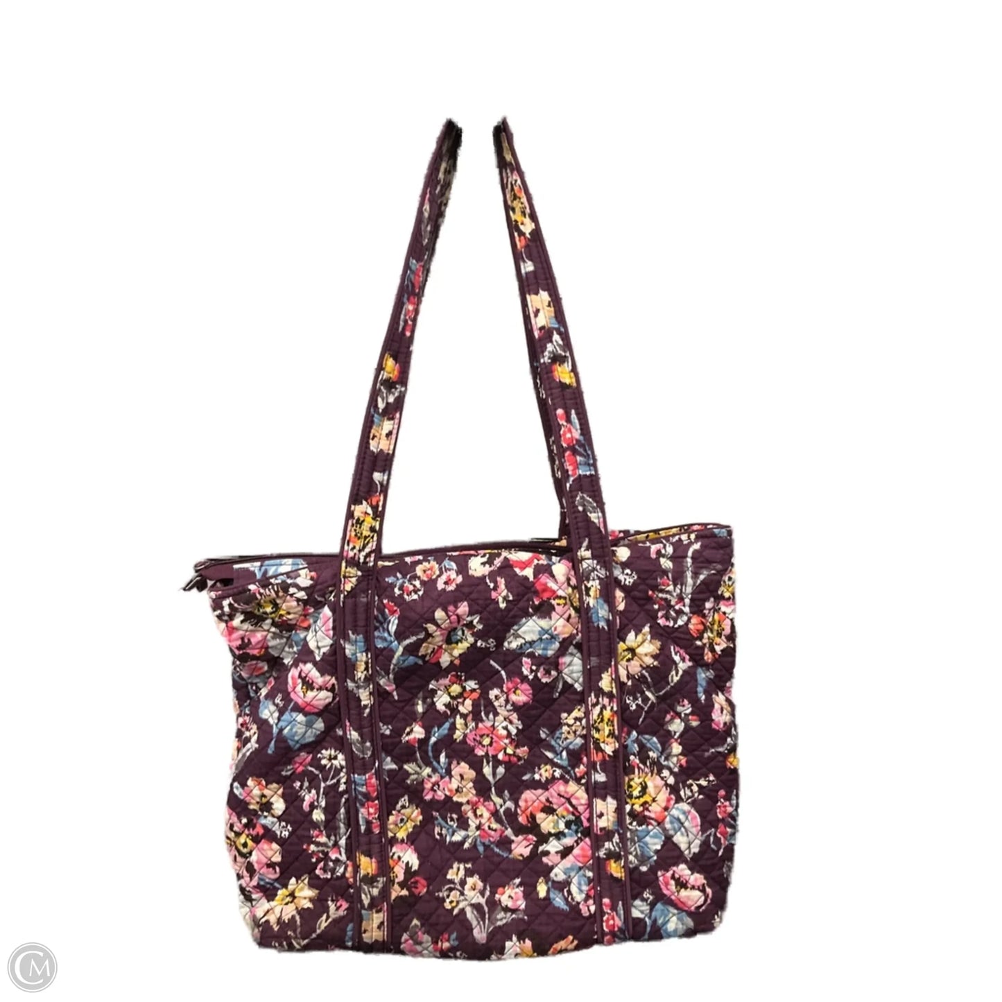 Handbag By Vera Bradley, Size: Medium