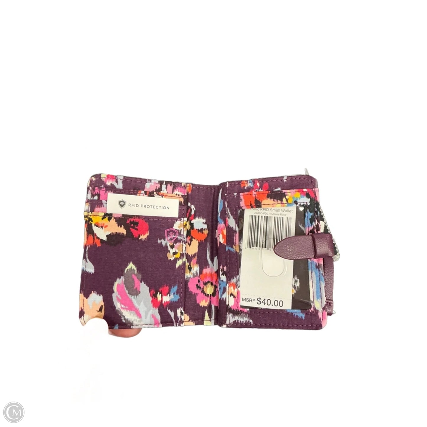 Wallet By Vera Bradley, Size: Small