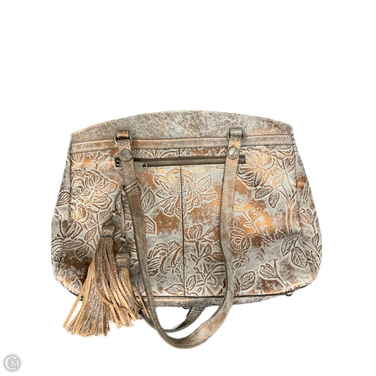 Handbag Designer By Patricia Nash, Size: Large