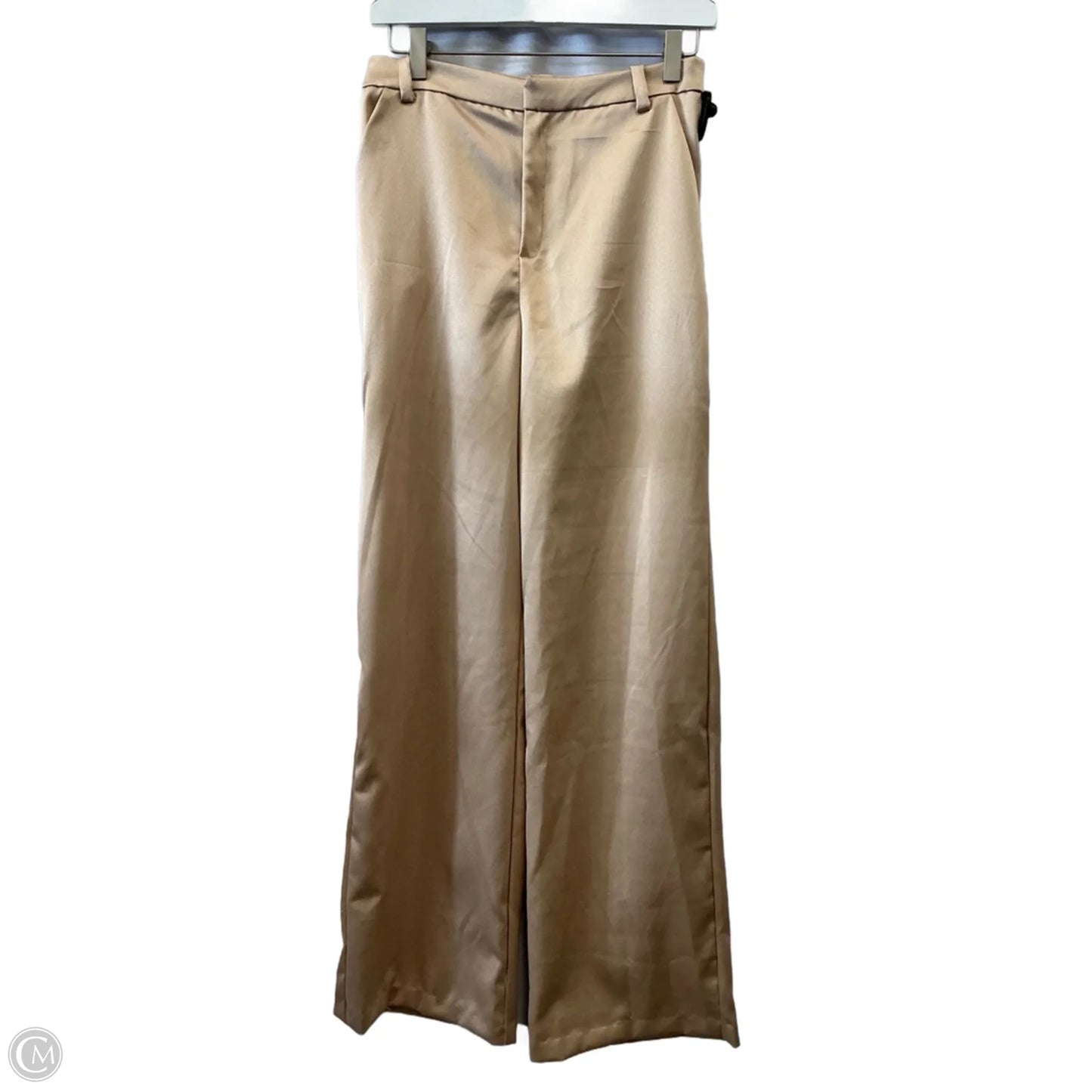 Pants Dress By Clothes Mentor In Tan, Size: 2