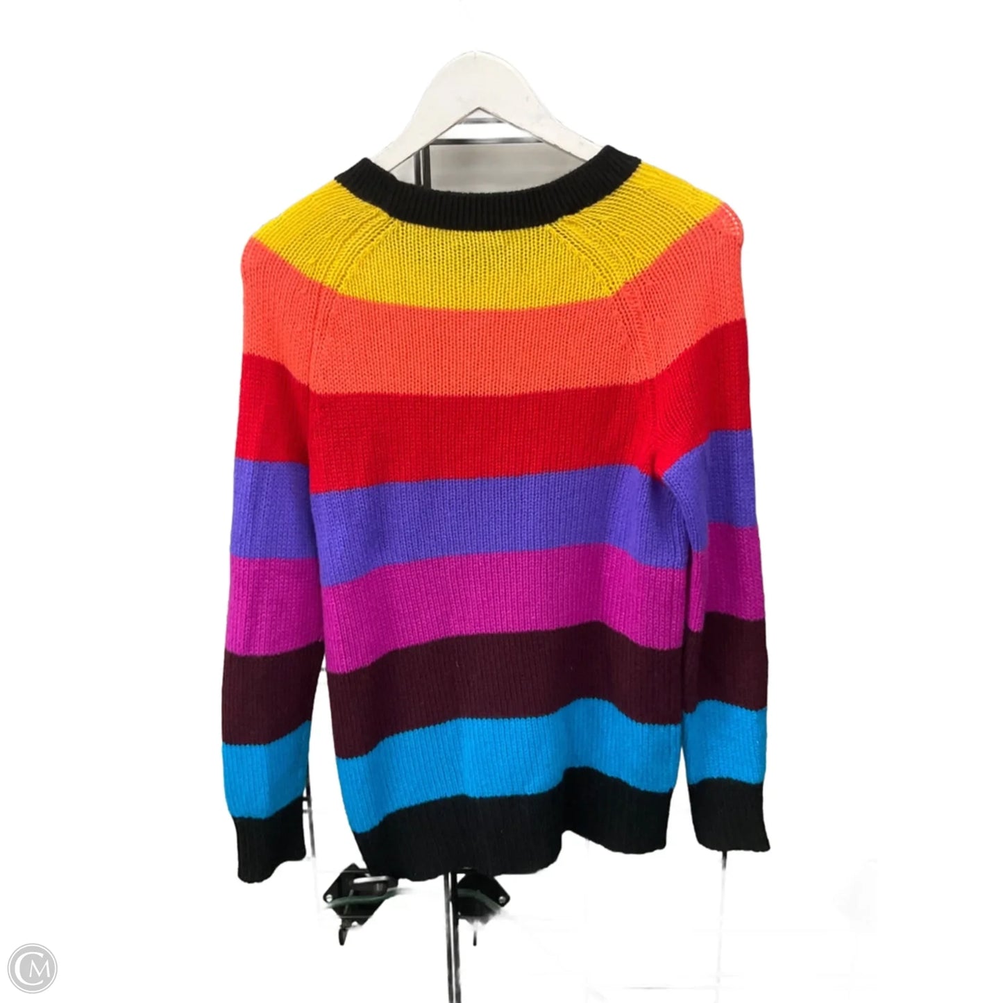 Sweater Cashmere By Aqua In Multi-colored, Size: S