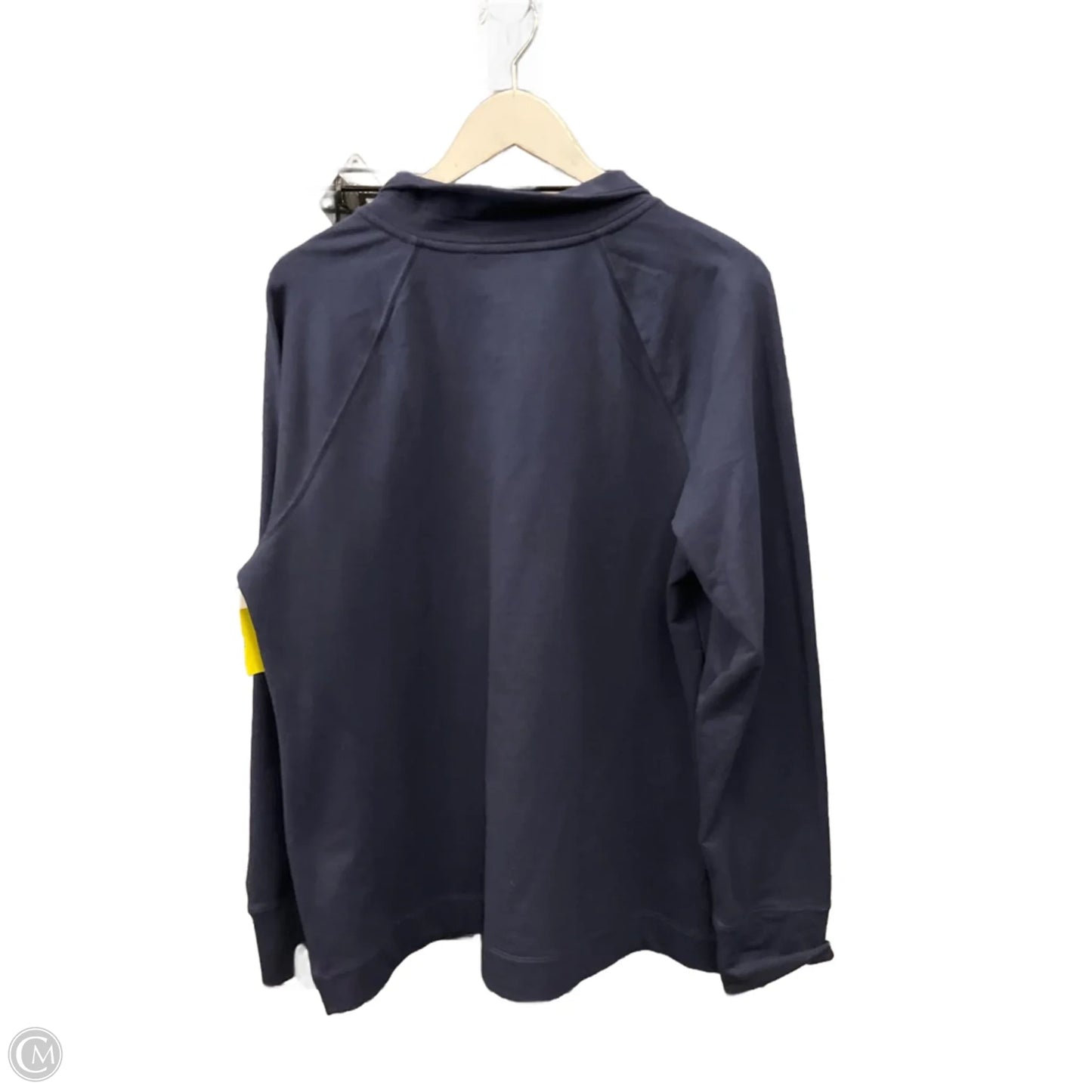 Top Long Sleeve Designer By Lilly Pulitzer In Navy, Size: Xl
