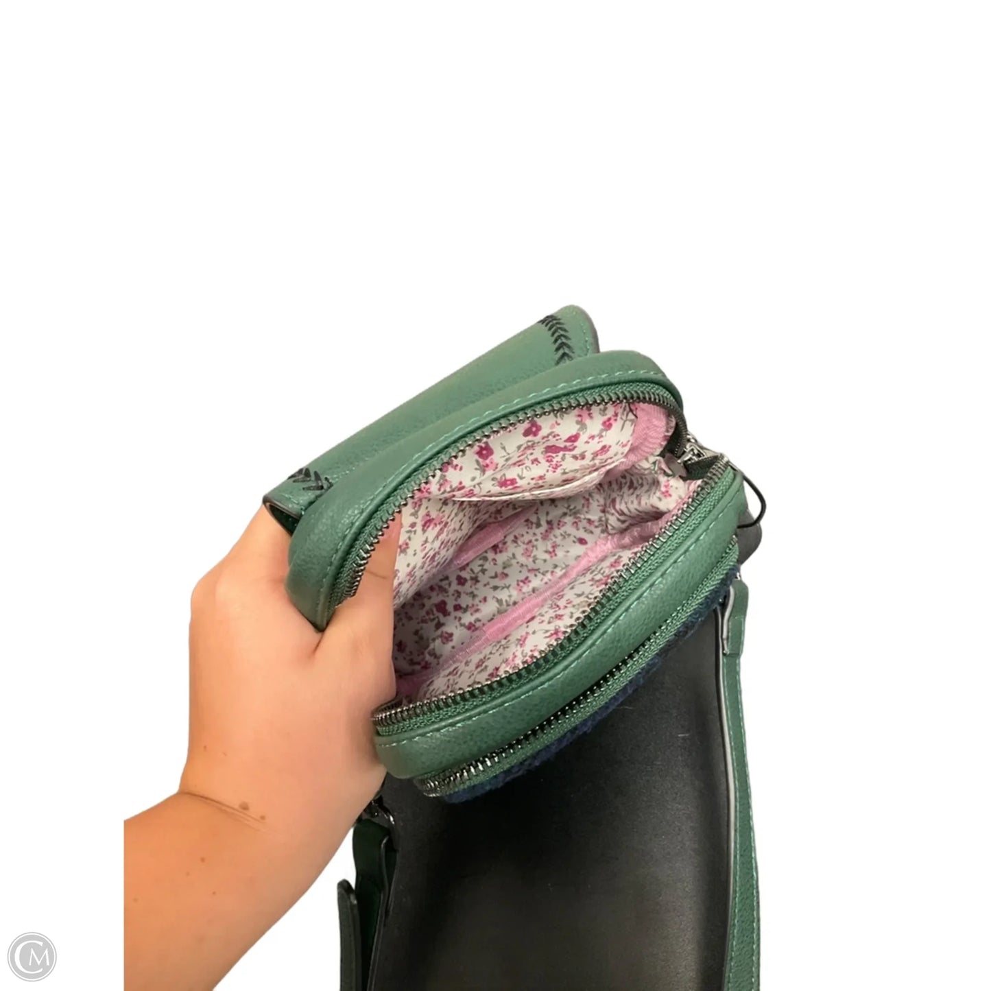 Crossbody By Clothes Mentor, Size: Small