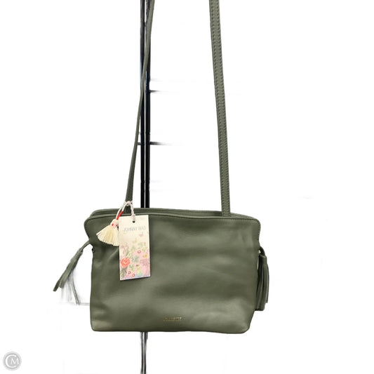 Crossbody Leather By Johnny Was, Size: Medium