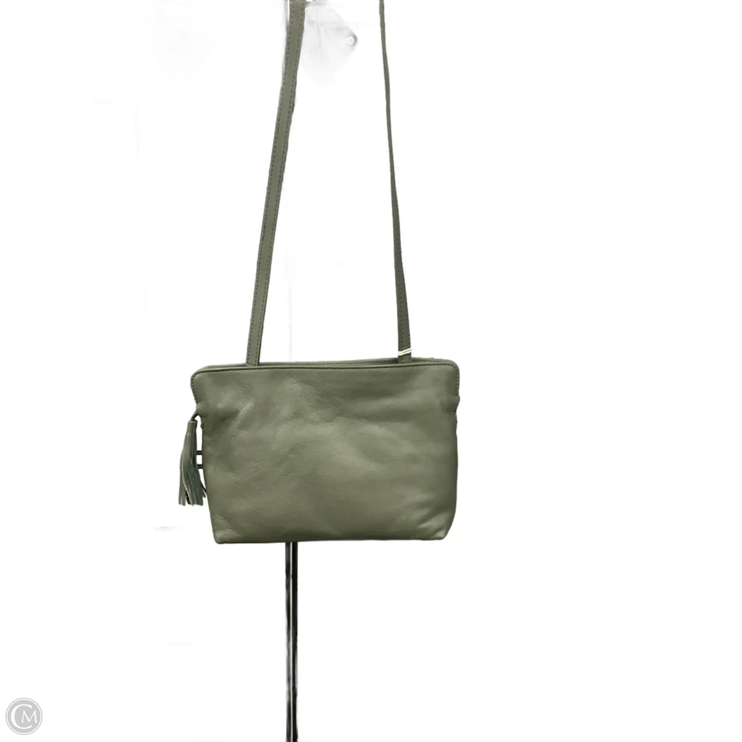 Crossbody Leather By Johnny Was, Size: Medium