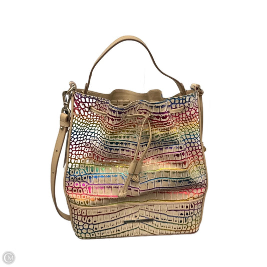 Handbag Designer By Brahmin, Size: Large