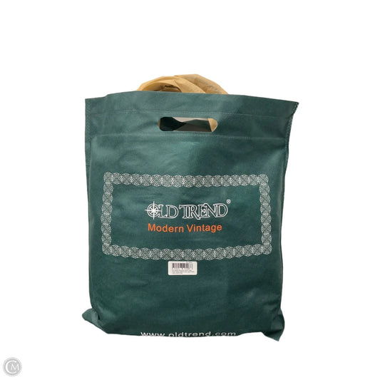 Handbag Leather By Clothes Mentor, Size: Medium
