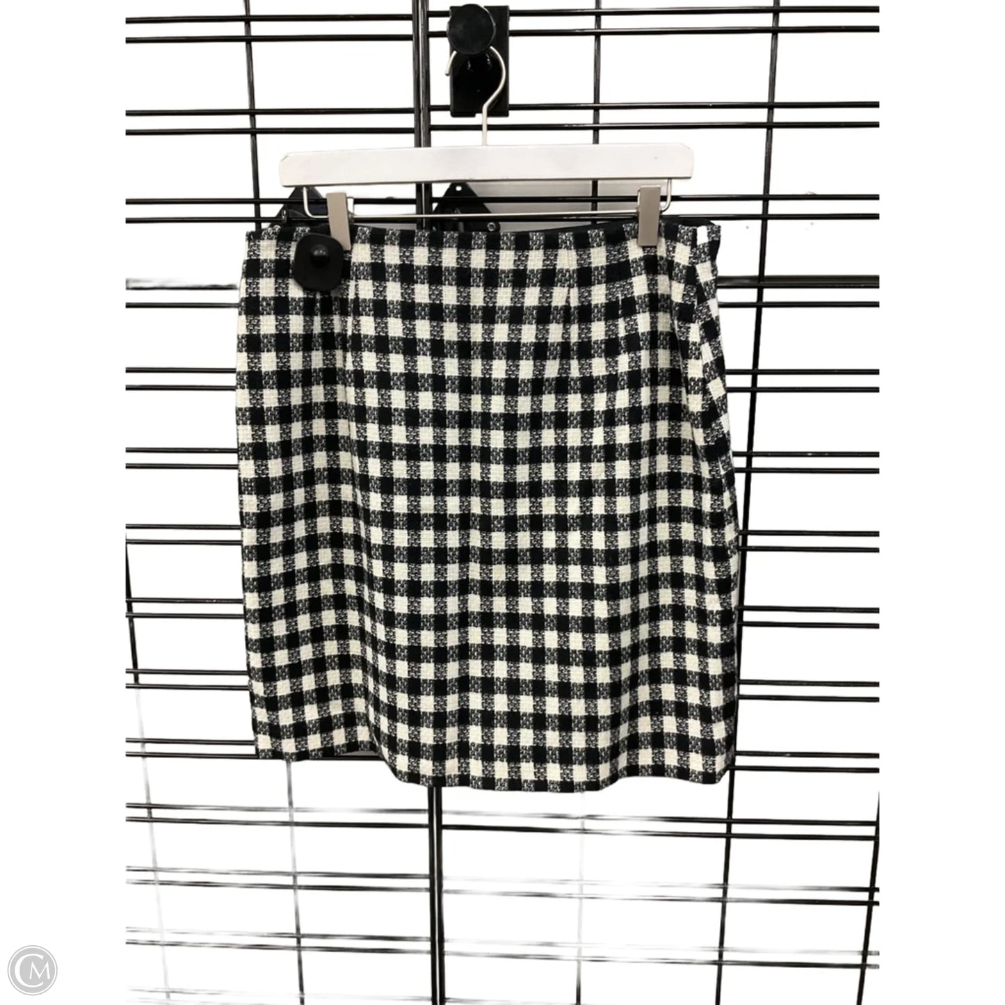 Skirt Mini & Short By Talbots In Black & White, Size: 10p