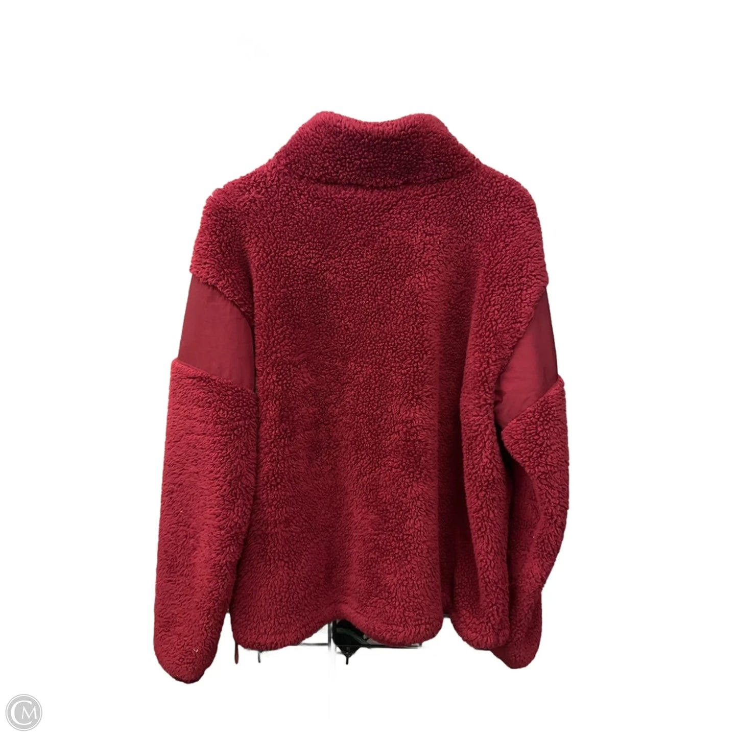 Athletic Fleece By Pink In Maroon, Size: Xl