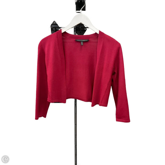 Bolero By White House Black Market In Red, Size: Xs