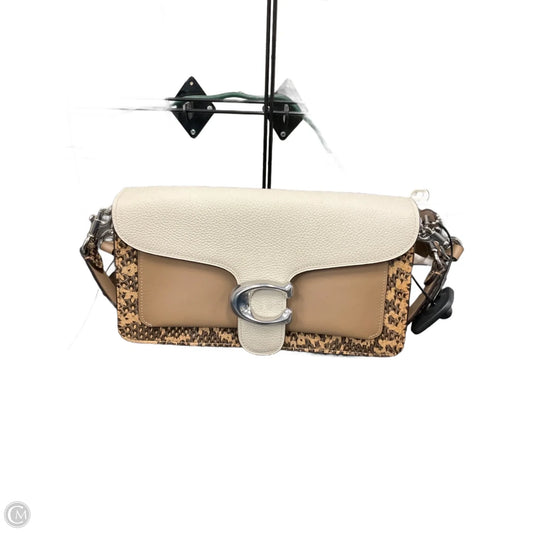 Handbag Designer By Coach, Size: Medium
