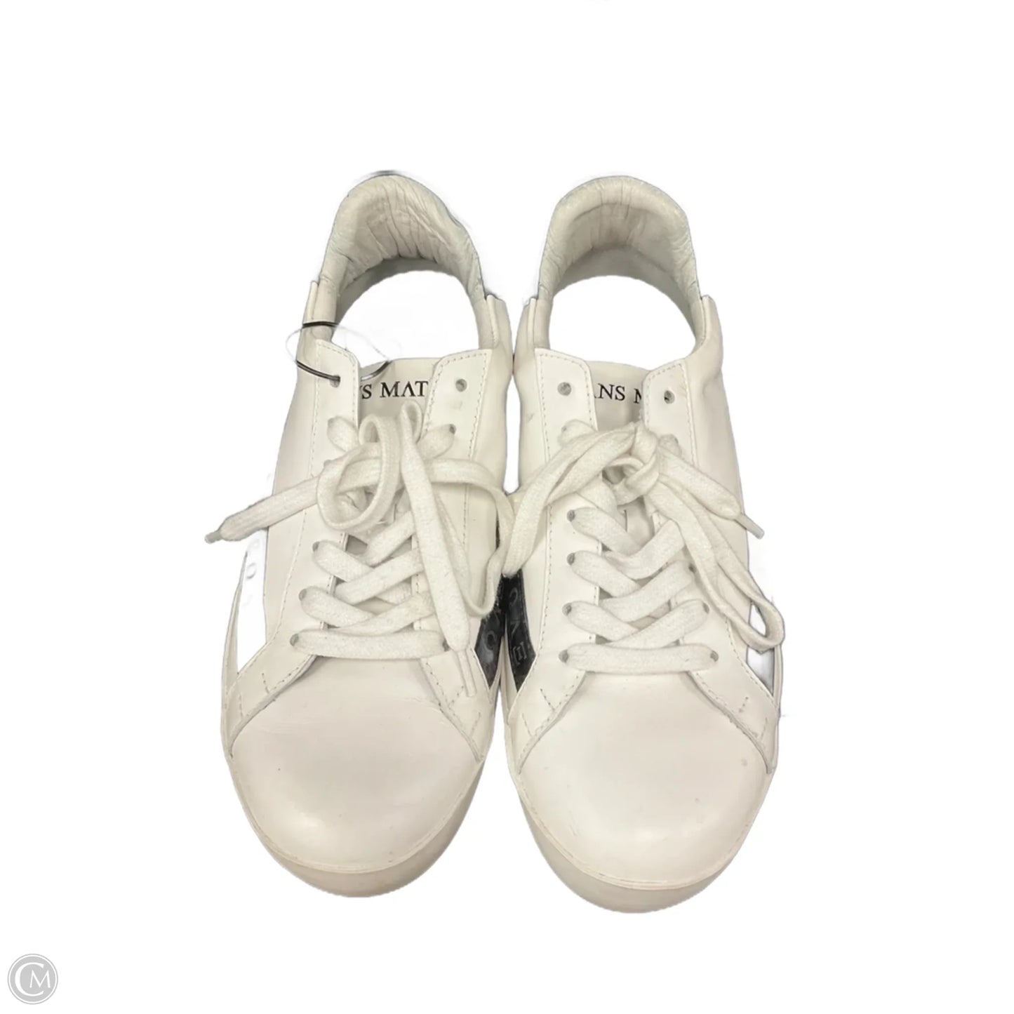 Shoes Athletic By Clothes Mentor In White, Size: 8.5
