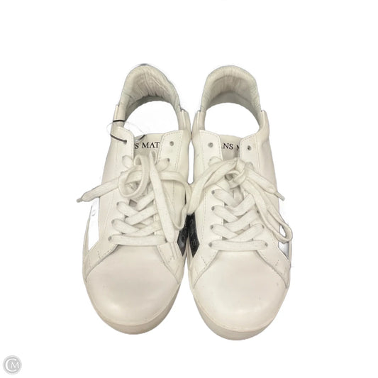 Shoes Athletic By Clothes Mentor In White, Size: 8.5