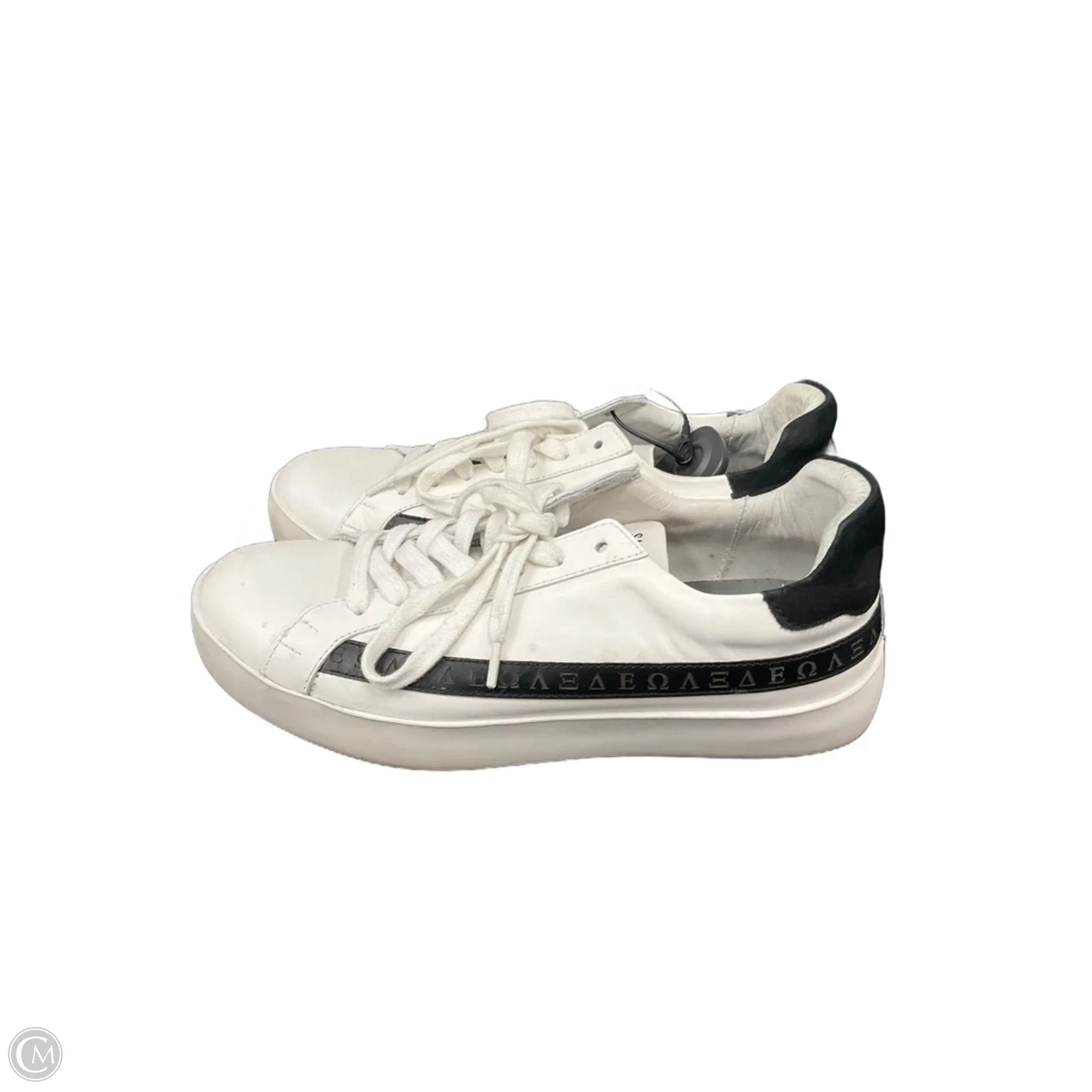 Shoes Athletic By Clothes Mentor In White, Size: 8.5