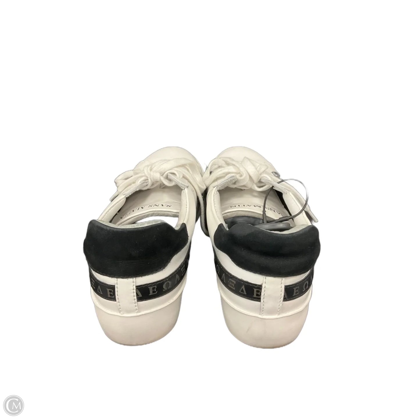 Shoes Athletic By Clothes Mentor In White, Size: 8.5