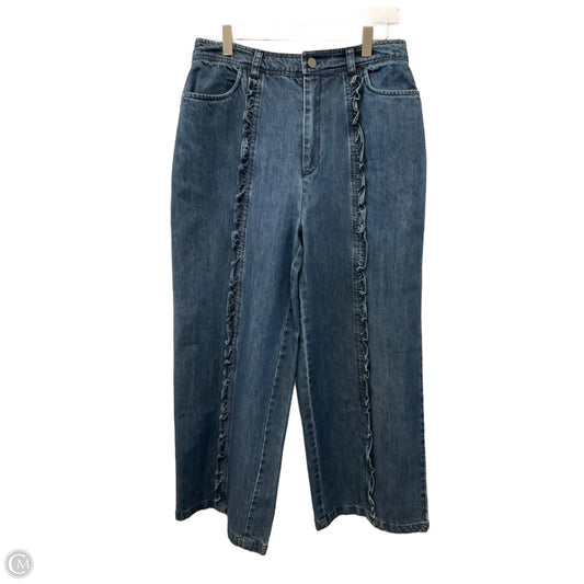 Jeans Boyfriend By Clothes Mentor In Blue Denim, Size: 6