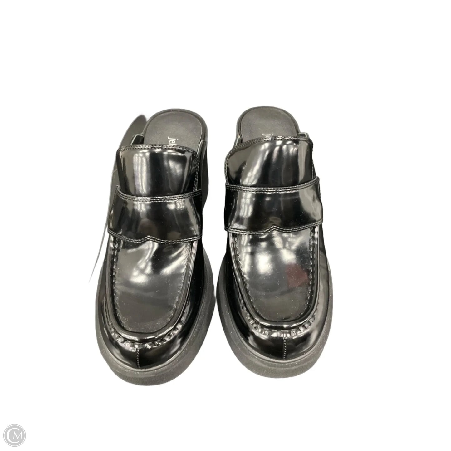 Shoes Heels Platform By Jeffrey Campbell In Black, Size: 7