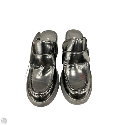 Shoes Heels Platform By Jeffrey Campbell In Black, Size: 7