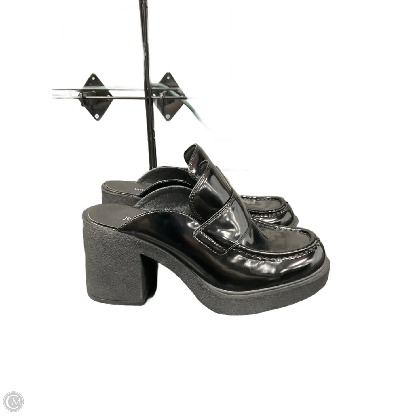 Shoes Heels Platform By Jeffrey Campbell In Black, Size: 7