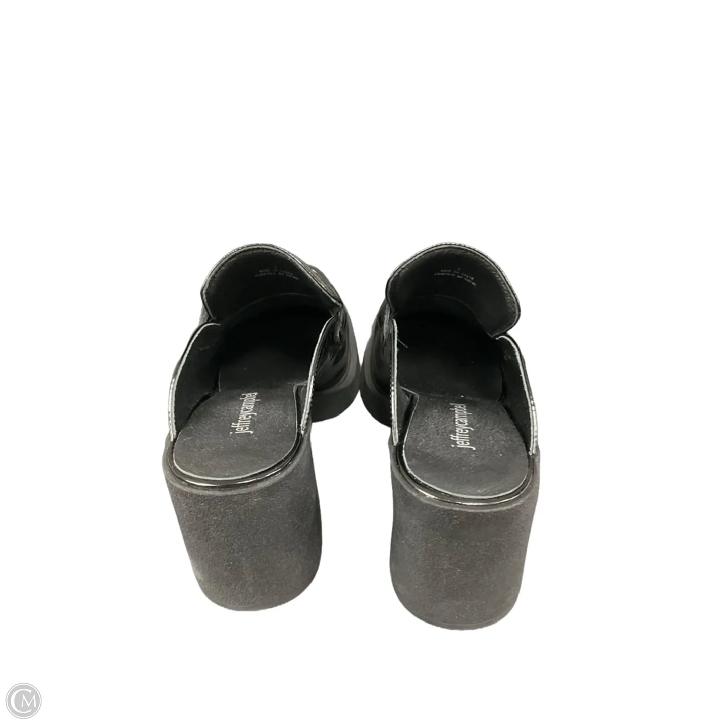 Shoes Heels Platform By Jeffrey Campbell In Black, Size: 7