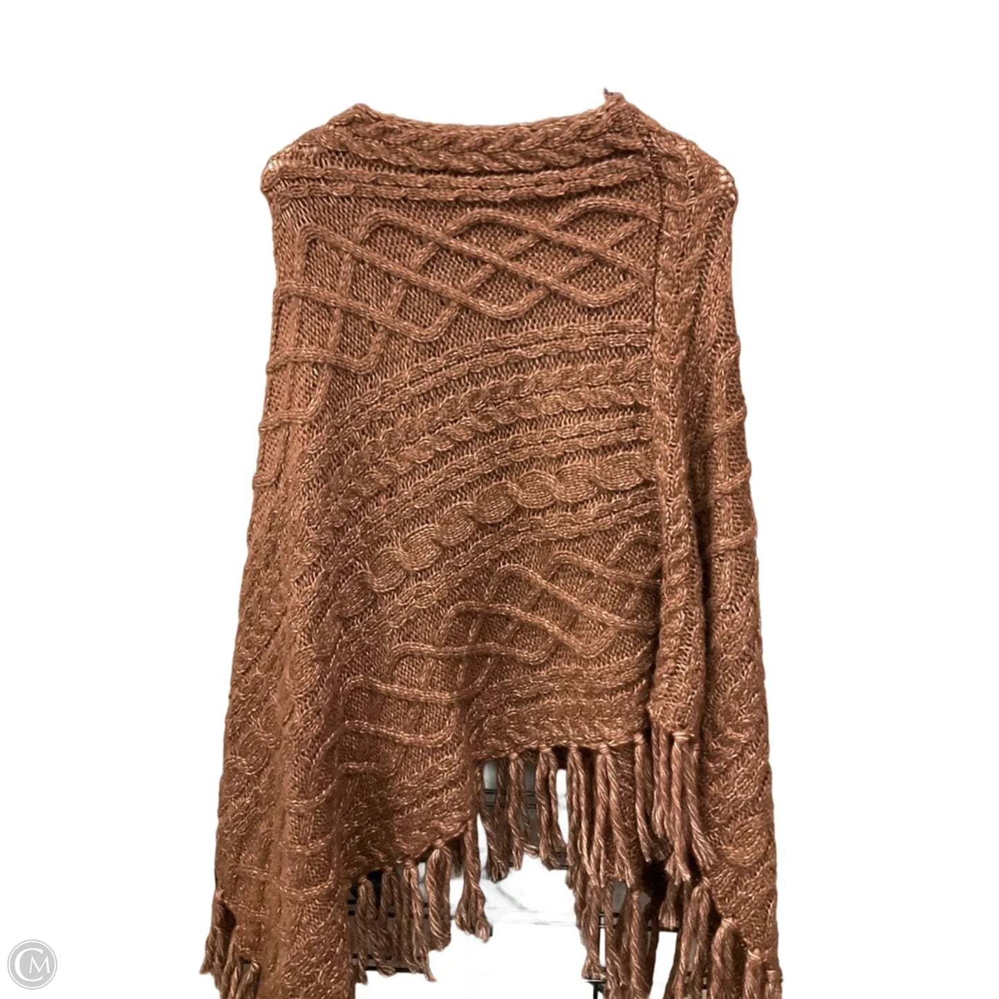 Poncho By Aerie In Brown, Size: Osfm