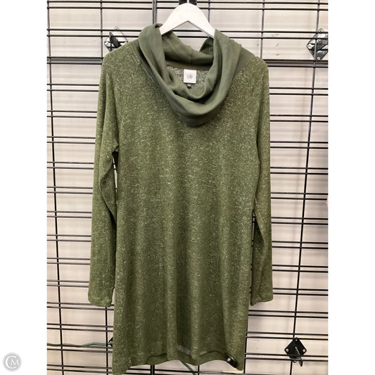 Dress Casual Midi By Cabi In Green, Size: S