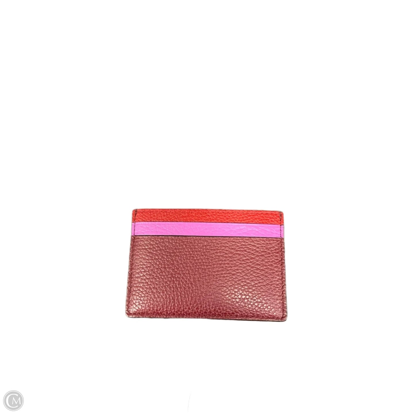 Id/card Holder Designer By Coach, Size: Small