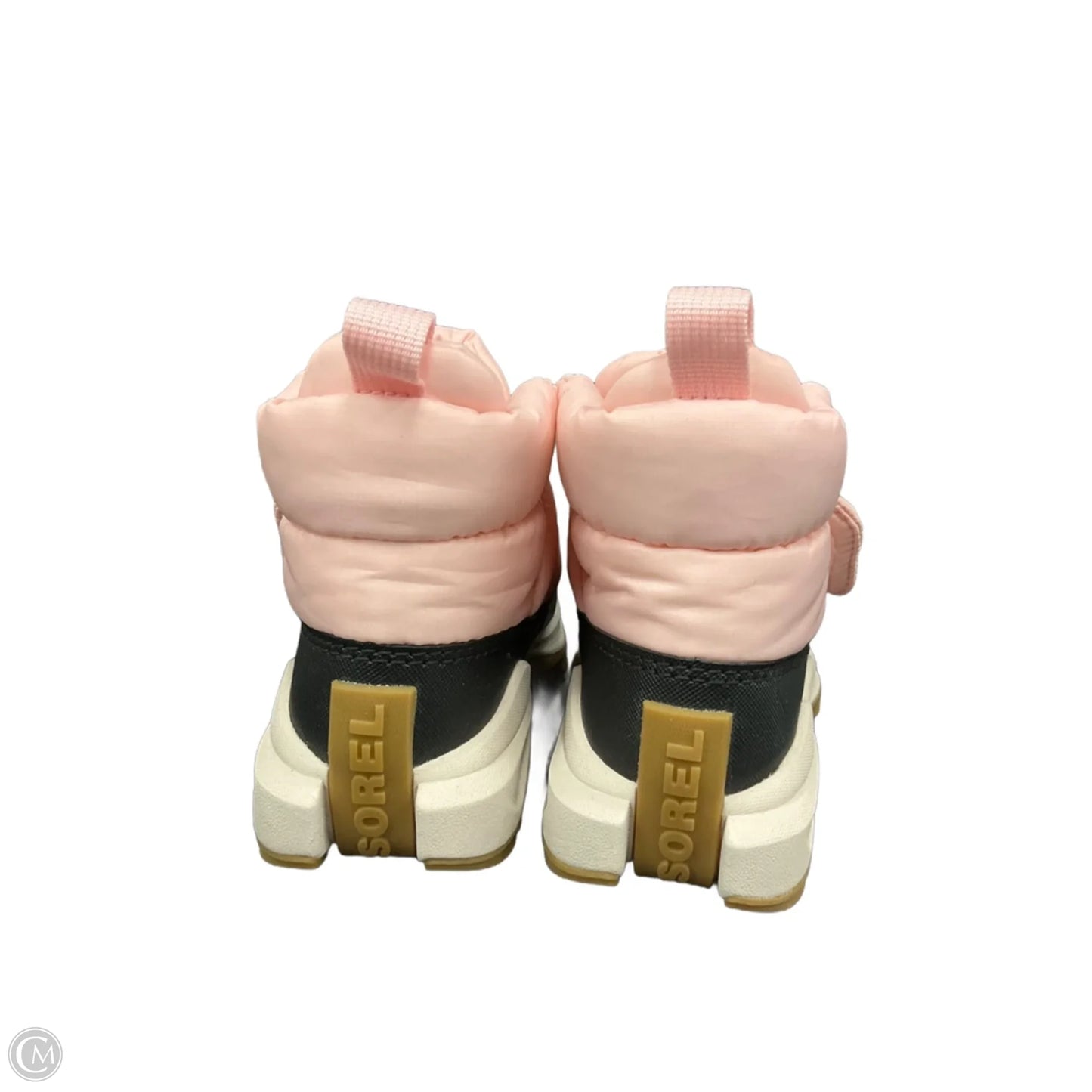 Boots Ankle Flats By Sorel In Pink, Size: 6.5