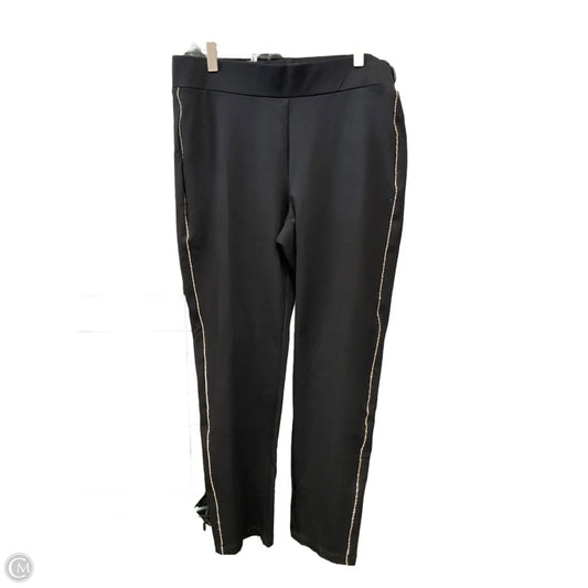 Pants Leggings By Liz Claiborne In Black, Size: L