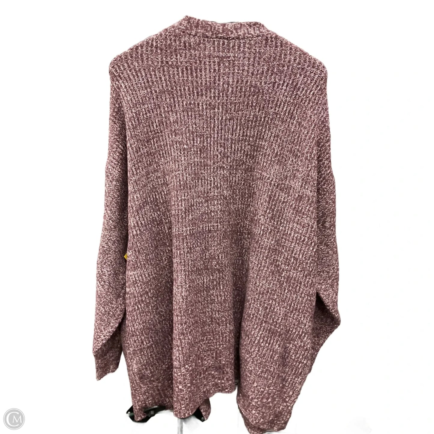 Sweater Cardigan By A New Day In Purple, Size: Xl