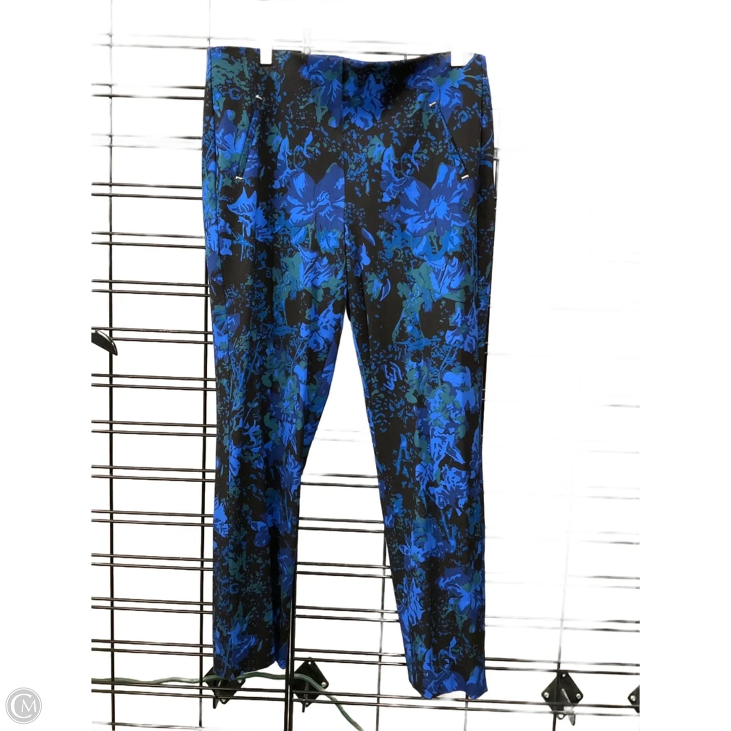 Pants Leggings By Chicos In Blue, Size: L
