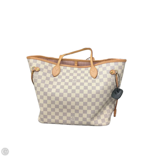 Tote Luxury Designer By Louis Vuitton, Size: Large