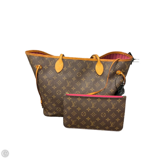 Tote Luxury Designer By Louis Vuitton, Size: Large