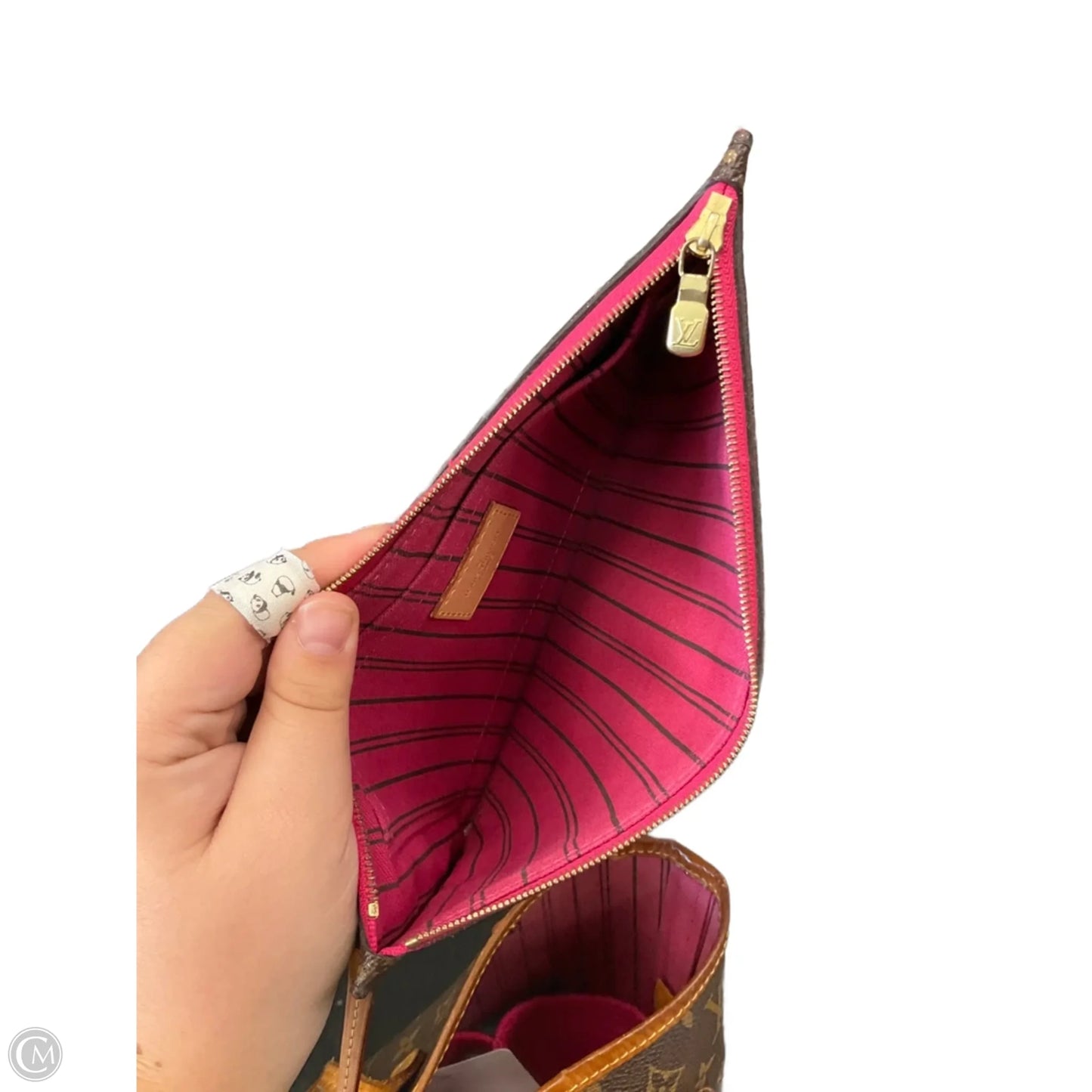 Tote Luxury Designer By Louis Vuitton, Size: Large