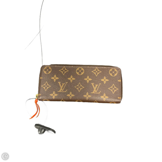 Wallet Luxury Designer By Louis Vuitton, Size: Medium