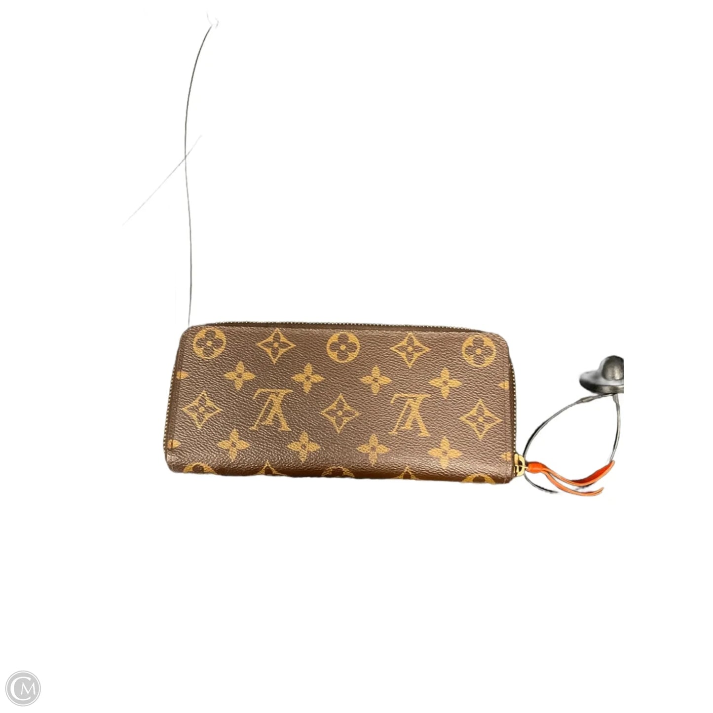 Wallet Luxury Designer By Louis Vuitton, Size: Medium