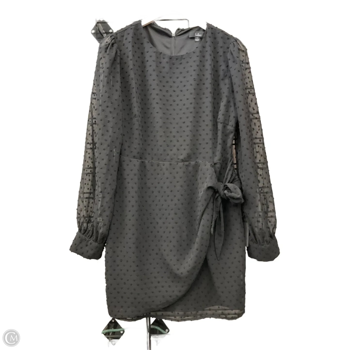 Dress Casual Midi By Lulus In Black, Size: L