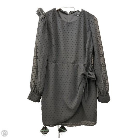 Dress Casual Midi By Lulus In Black, Size: L