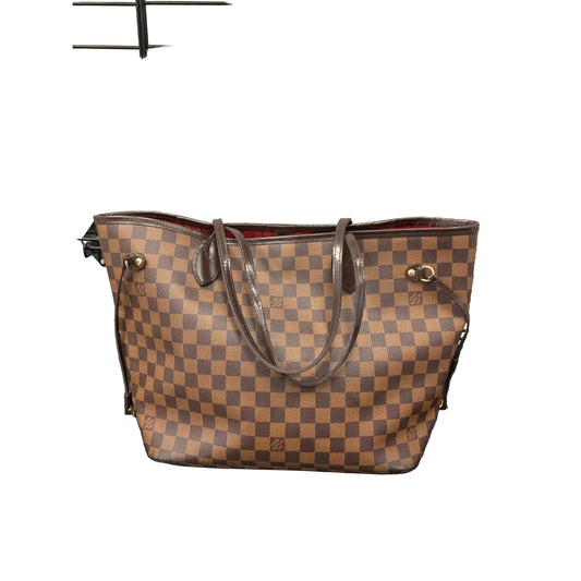 Tote Luxury Designer By Louis Vuitton, Size: Large