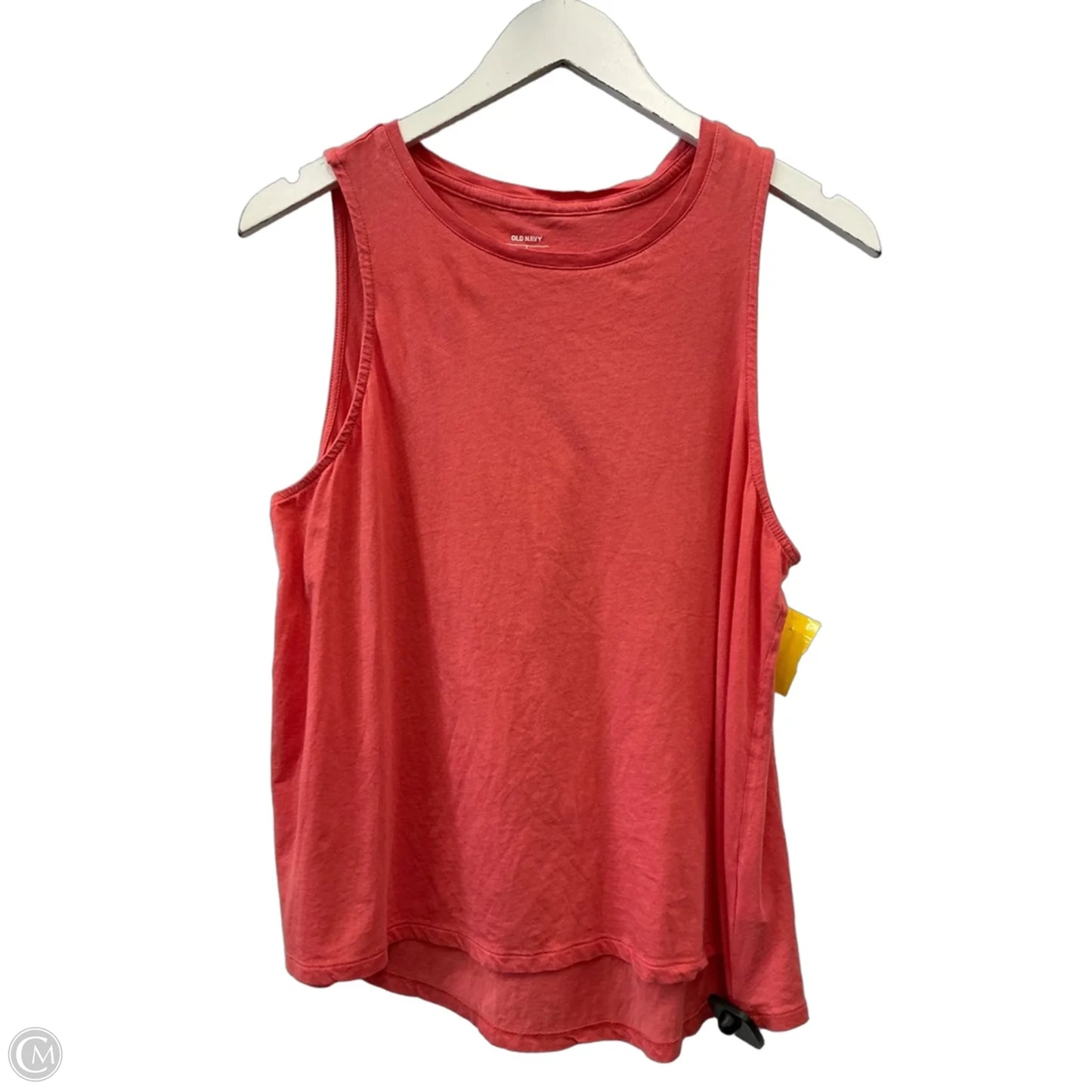Top Sleeveless By Old Navy In Coral, Size: L